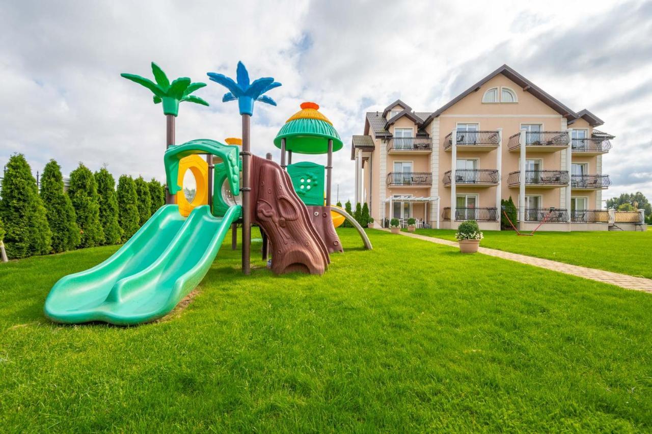 Pensjonat Marynarski - Apartamenty Darlowko Dış mekan fotoğraf