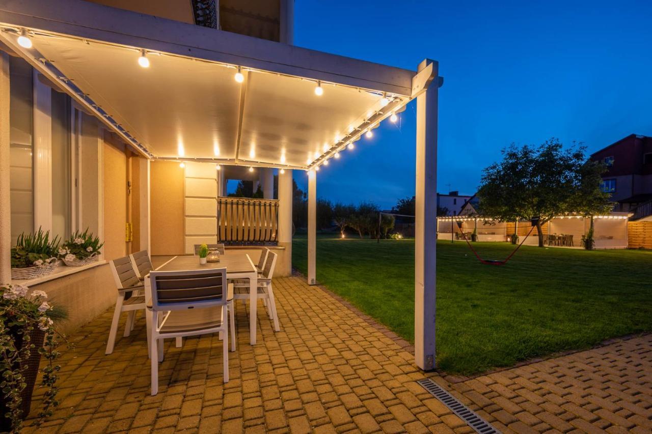 Pensjonat Marynarski - Apartamenty Darlowko Dış mekan fotoğraf