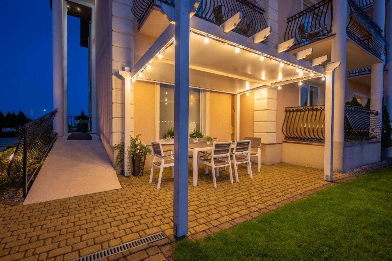 Pensjonat Marynarski - Apartamenty Darlowko Dış mekan fotoğraf