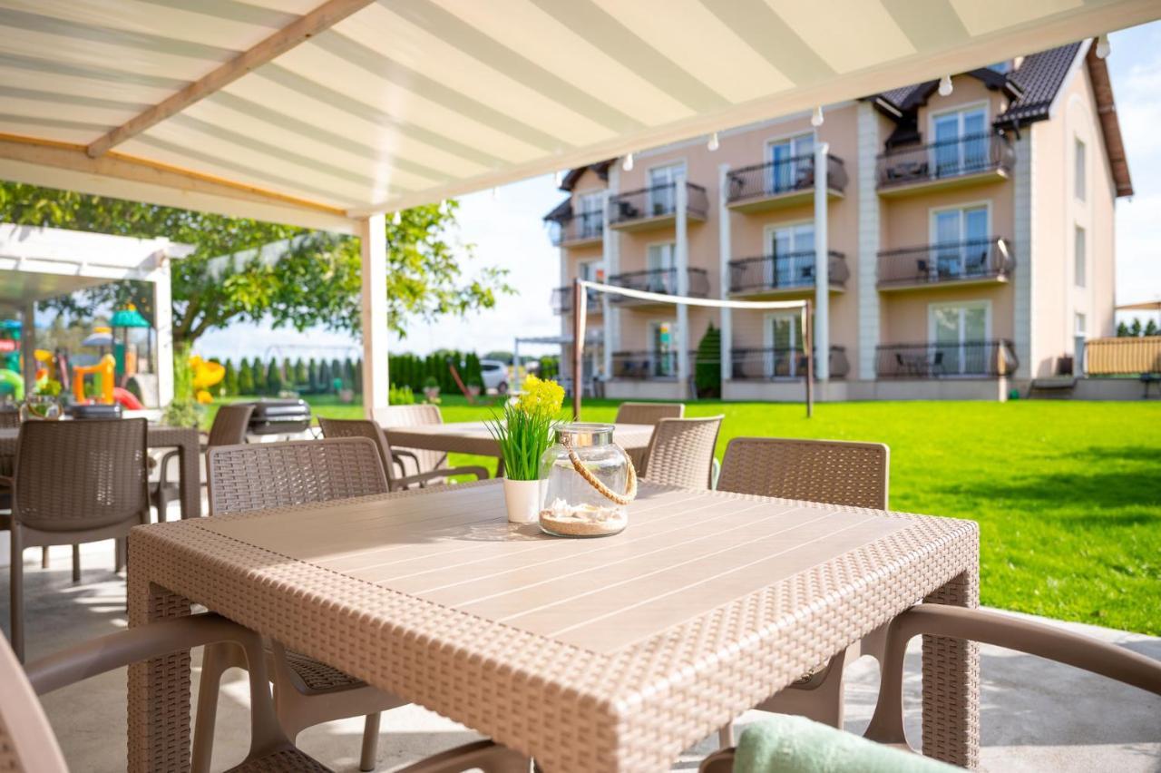 Pensjonat Marynarski - Apartamenty Darlowko Dış mekan fotoğraf