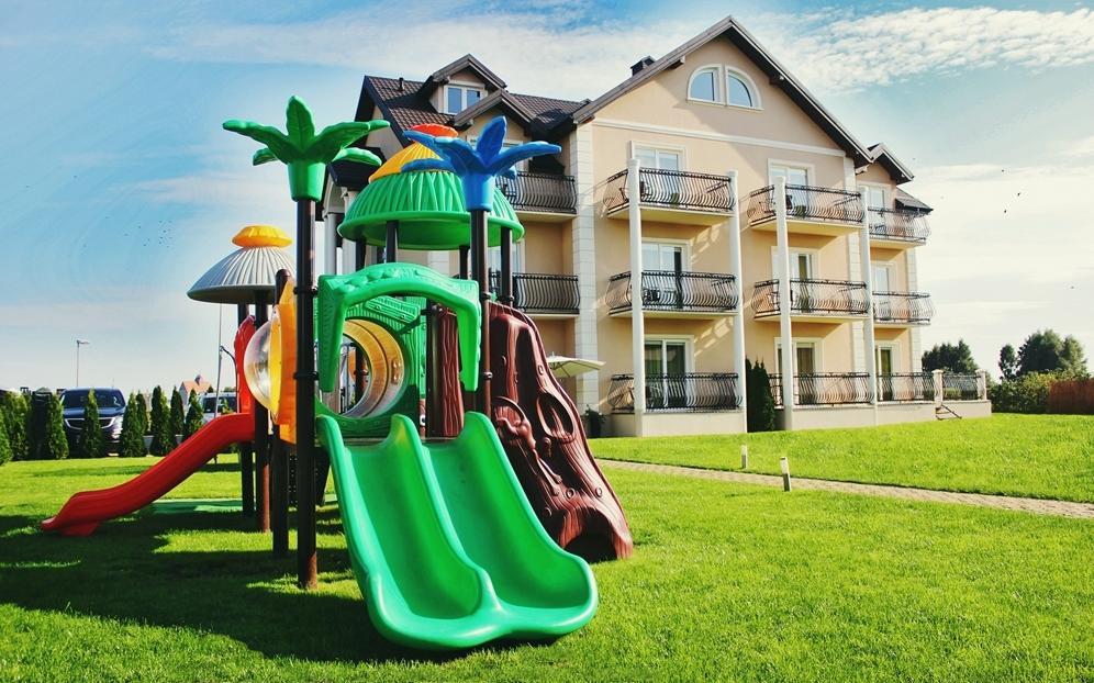 Pensjonat Marynarski - Apartamenty Darlowko Dış mekan fotoğraf