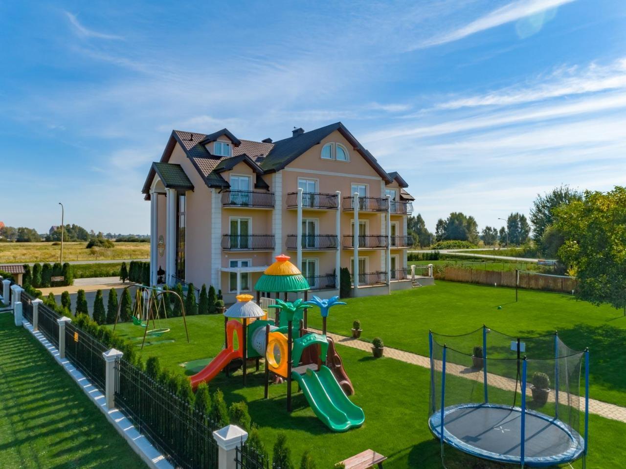 Pensjonat Marynarski - Apartamenty Darlowko Dış mekan fotoğraf