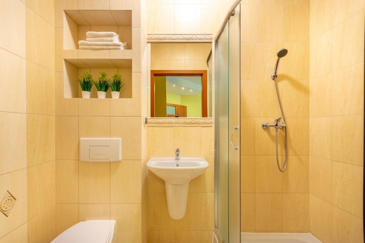 Pensjonat Marynarski - Apartamenty Darlowko Dış mekan fotoğraf