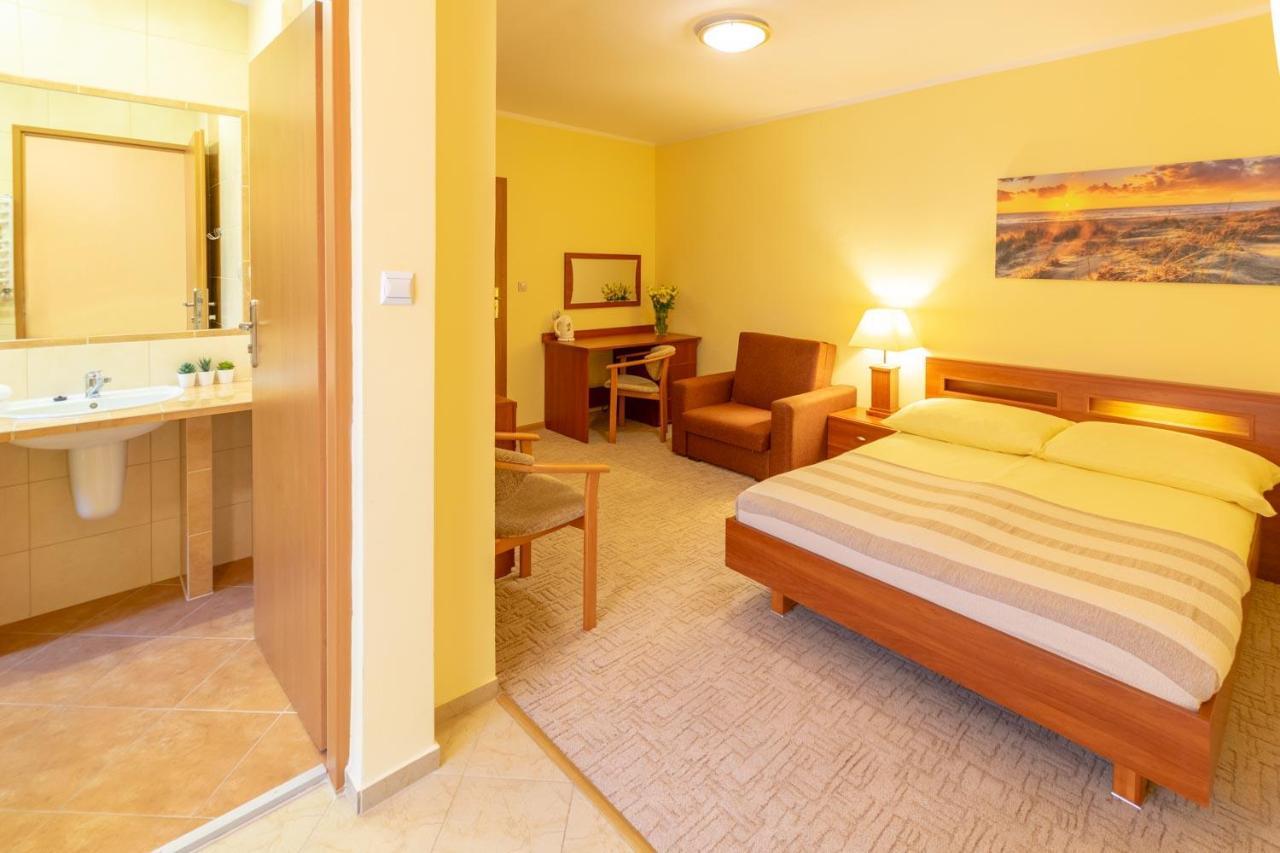Pensjonat Marynarski - Apartamenty Darlowko Dış mekan fotoğraf