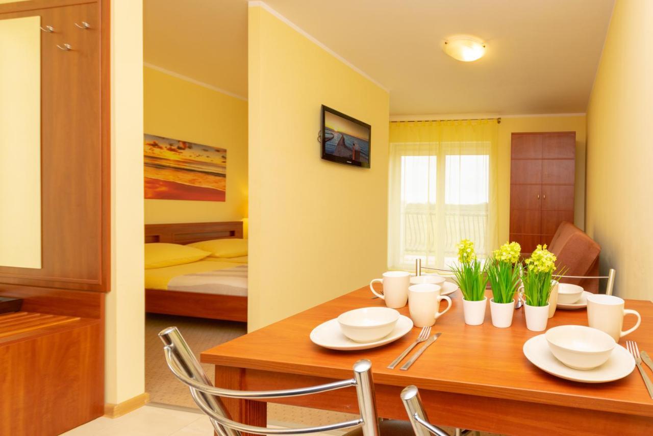 Pensjonat Marynarski - Apartamenty Darlowko Dış mekan fotoğraf