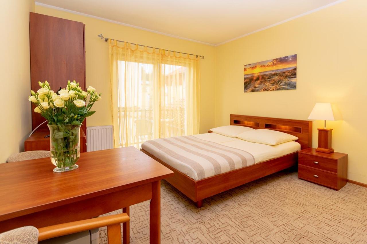 Pensjonat Marynarski - Apartamenty Darlowko Dış mekan fotoğraf