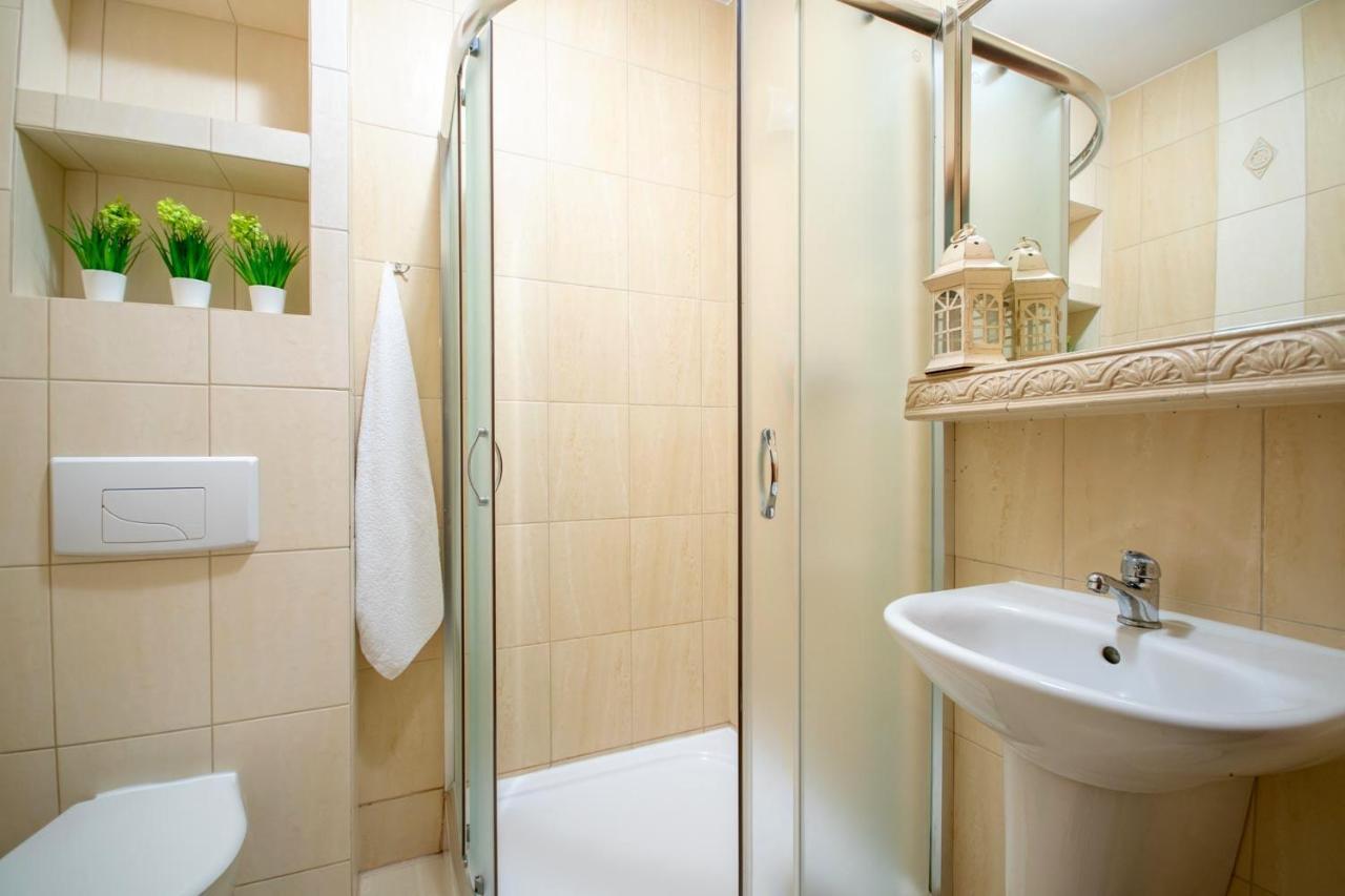 Pensjonat Marynarski - Apartamenty Darlowko Dış mekan fotoğraf