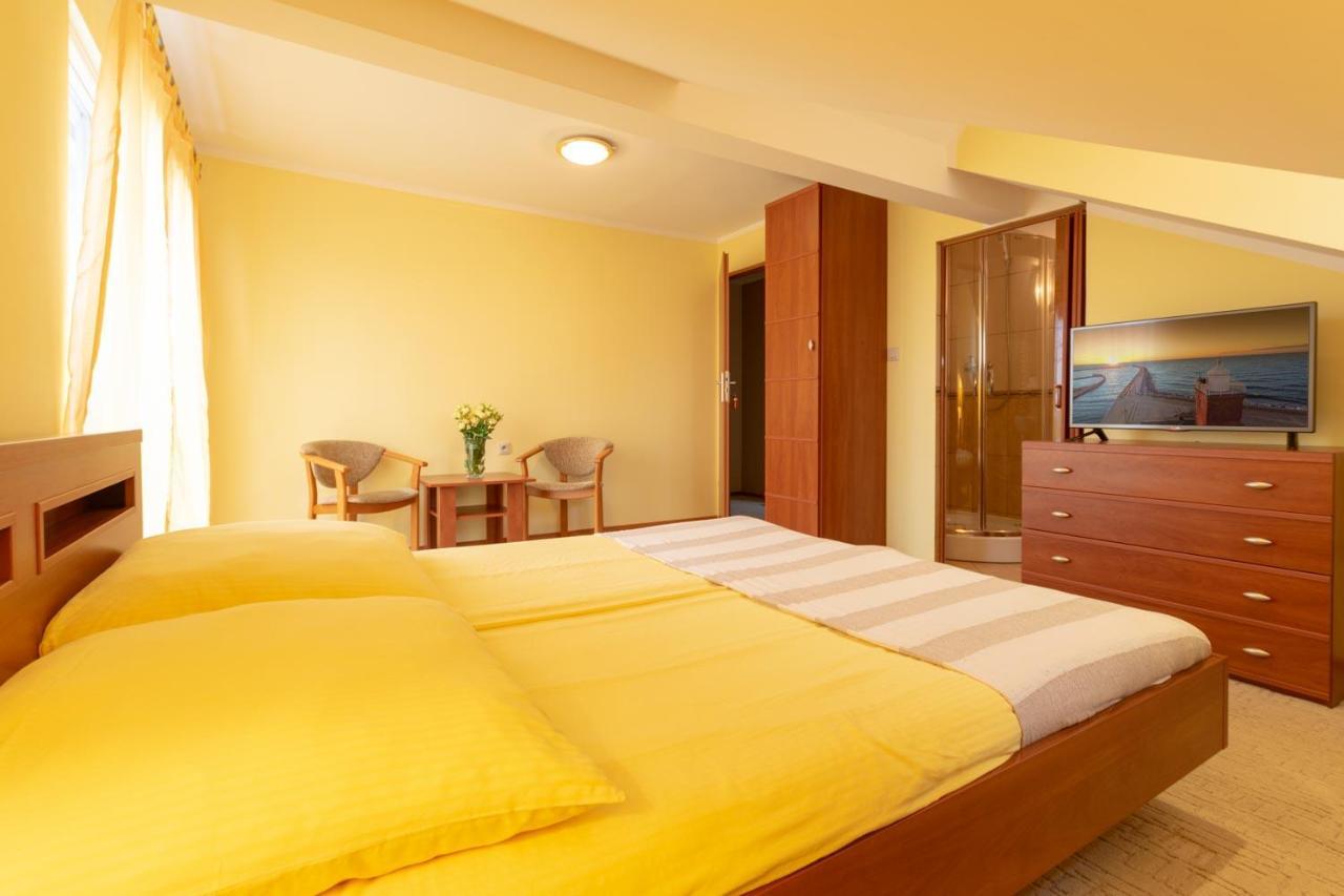 Pensjonat Marynarski - Apartamenty Darlowko Dış mekan fotoğraf