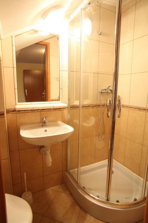 Pensjonat Marynarski - Apartamenty Darlowko Dış mekan fotoğraf