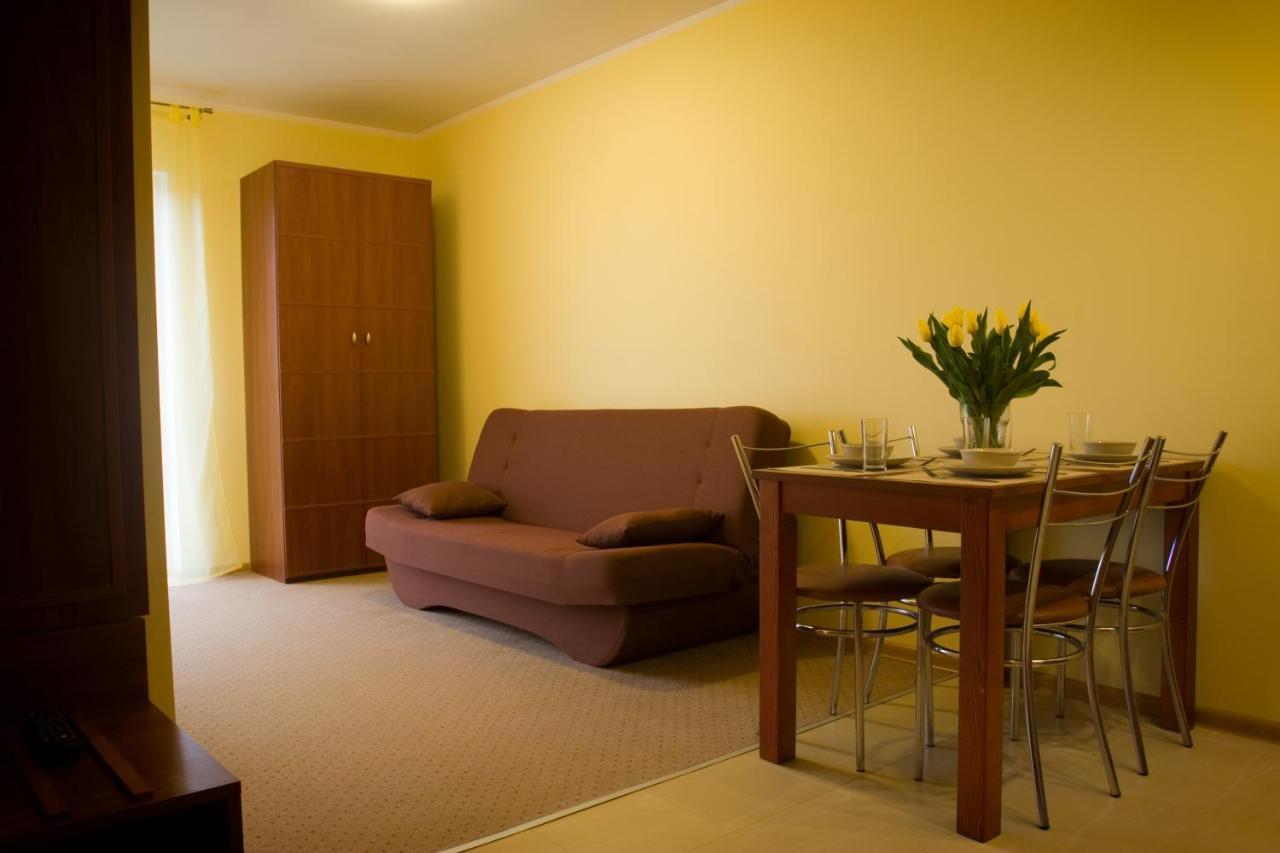 Pensjonat Marynarski - Apartamenty Darlowko Dış mekan fotoğraf